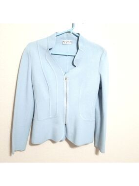 Rare vintage jacket by famous designer Giorgio Grati, made in Italy. Size XSmall